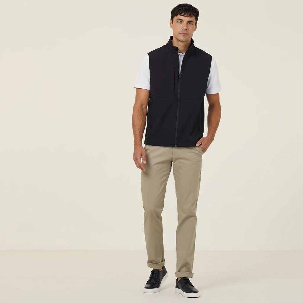 Bonded Fleece Zip Vest - CATF2H