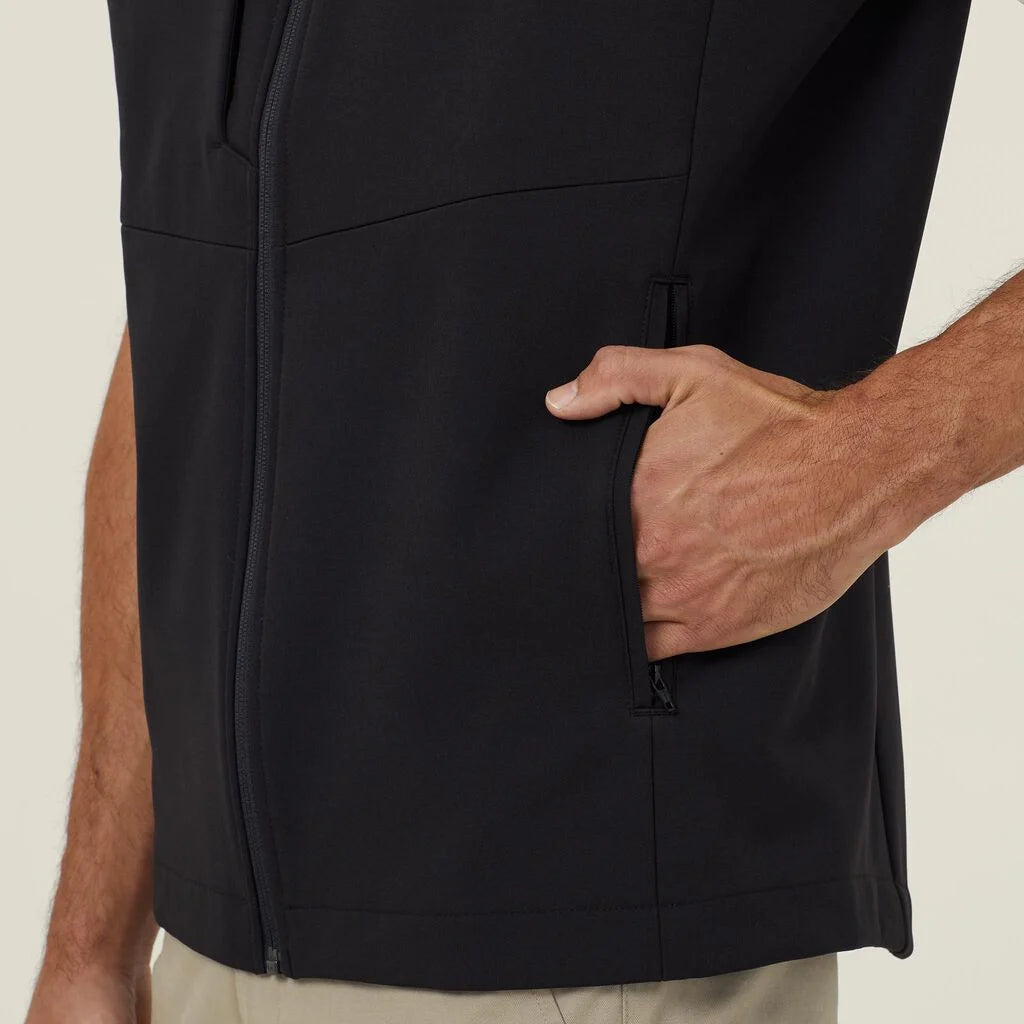Bonded Fleece Zip Vest - CATF2H