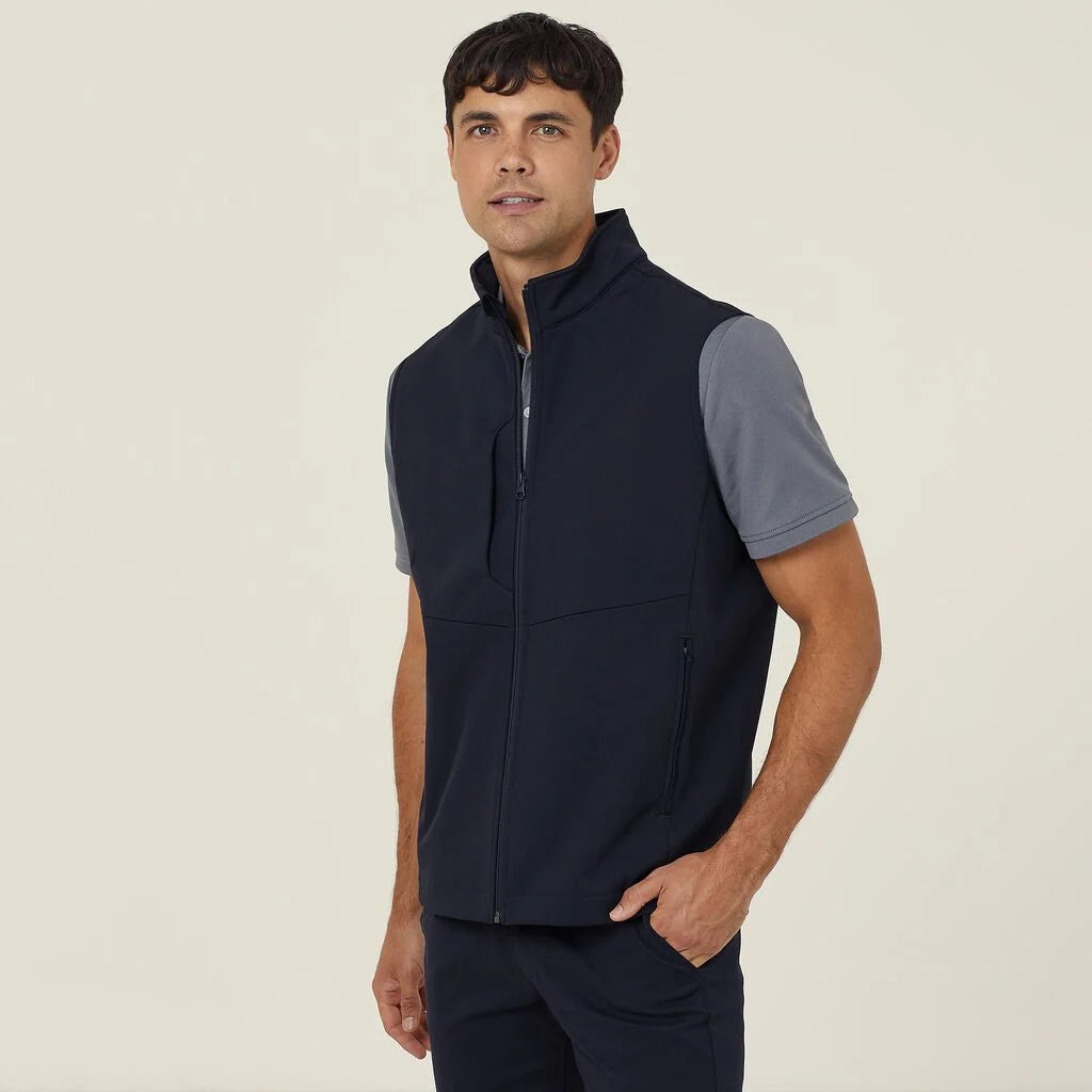 Bonded Fleece Zip Vest - CATF2H