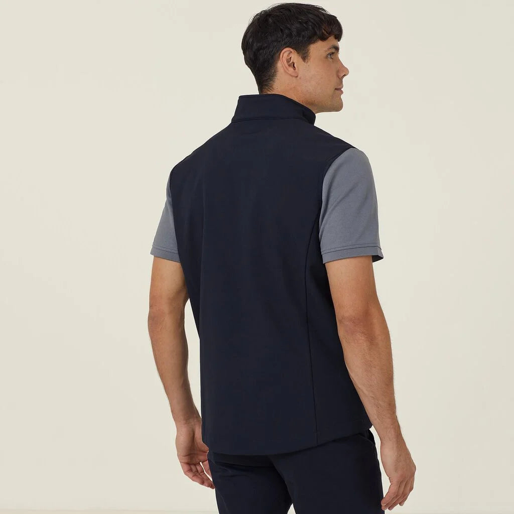 Bonded Fleece Zip Vest - CATF2H