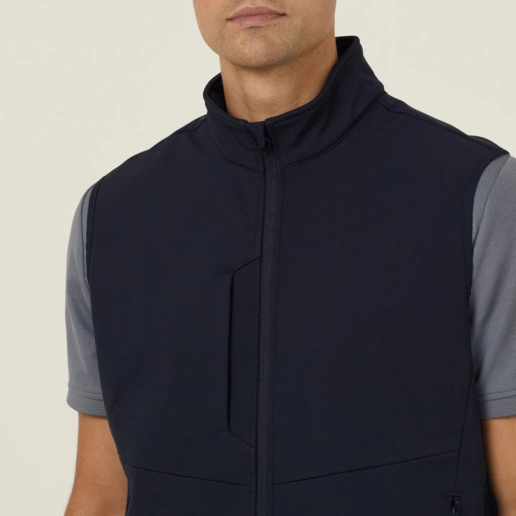 Bonded Fleece Zip Vest - CATF2H