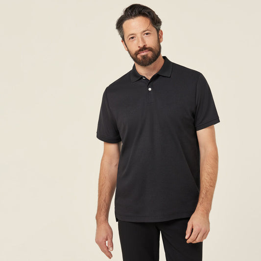 Antibacterial Polyface Short Sleeve Polo - CATJ2M