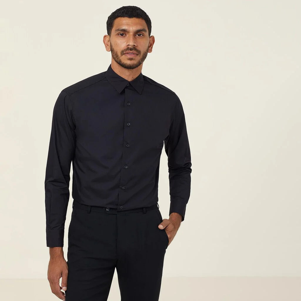 Poplin Long Sleeve Shirt - CATJ4B