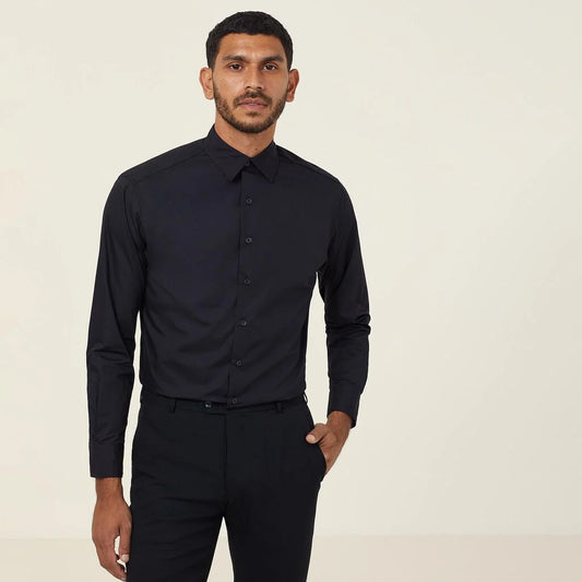Poplin Long Sleeve Shirt - CATJ4B