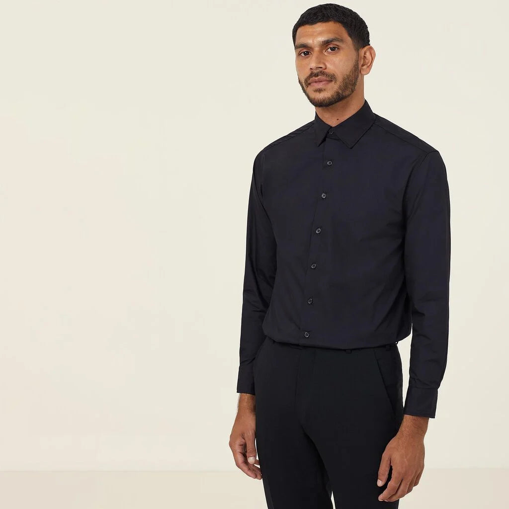 Poplin Long Sleeve Shirt - CATJ4B