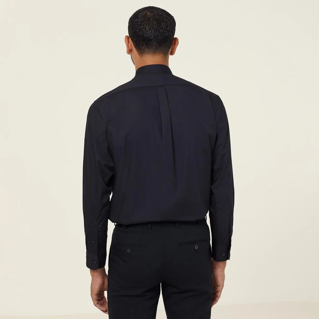 Poplin Long Sleeve Shirt - CATJ4B