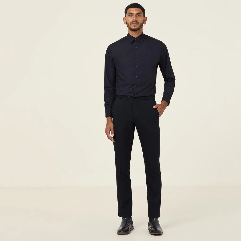 Poplin Long Sleeve Shirt - CATJ4B