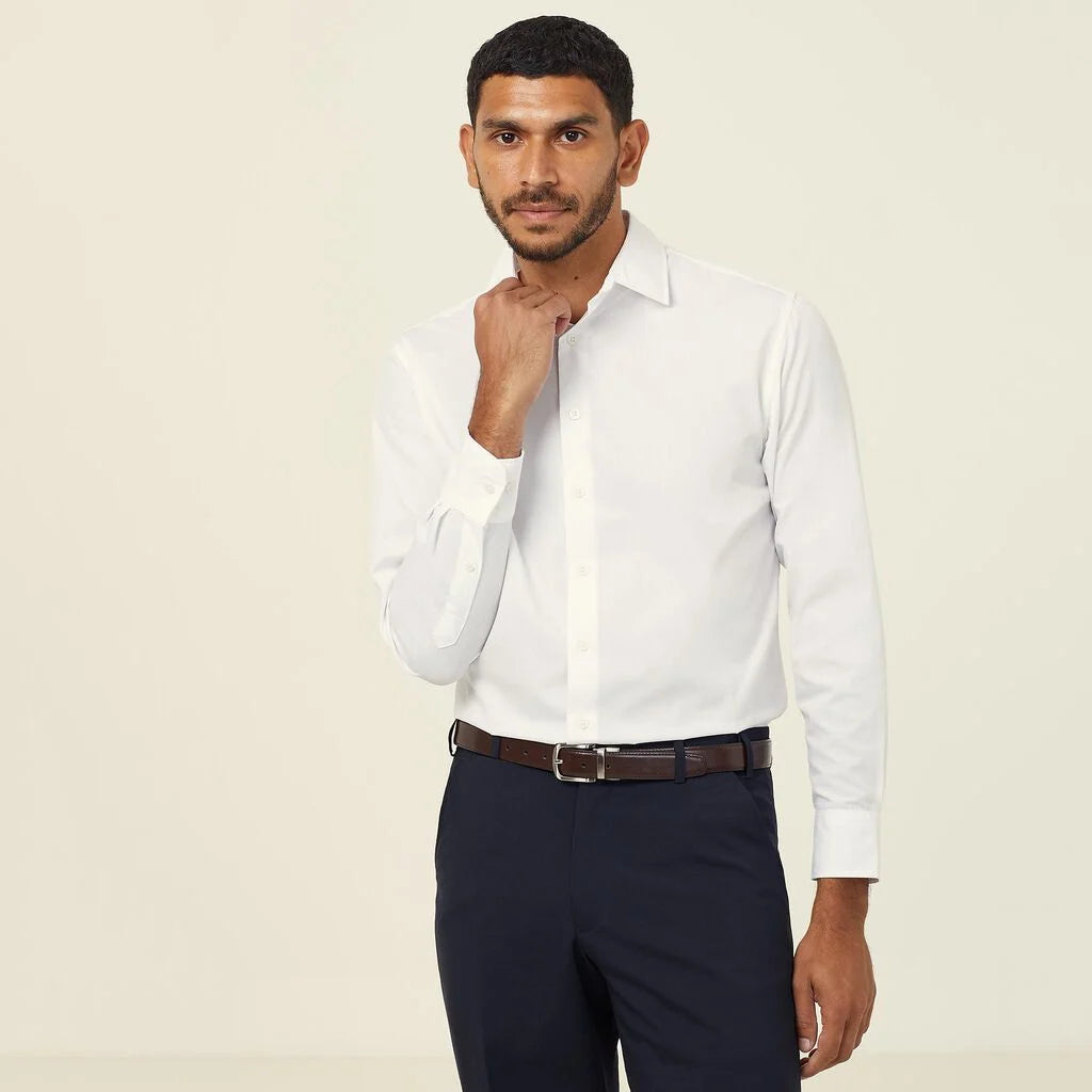 Poplin Long Sleeve Shirt - CATJ4B