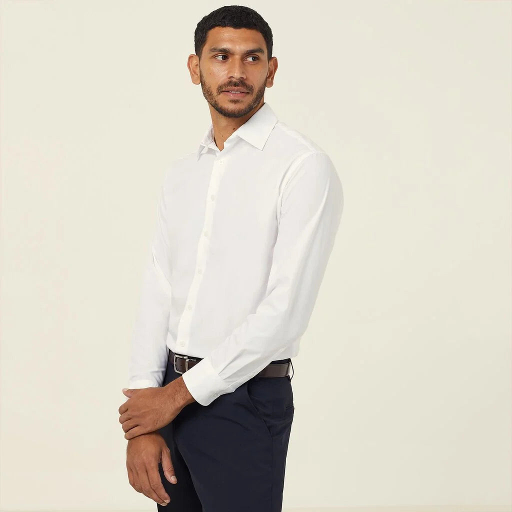 Poplin Long Sleeve Shirt - CATJ4B