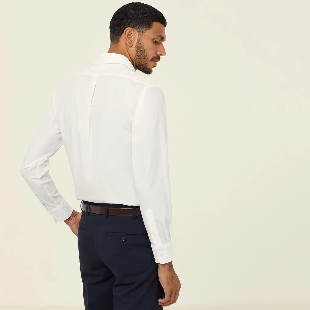 Poplin Long Sleeve Shirt - CATJ4B