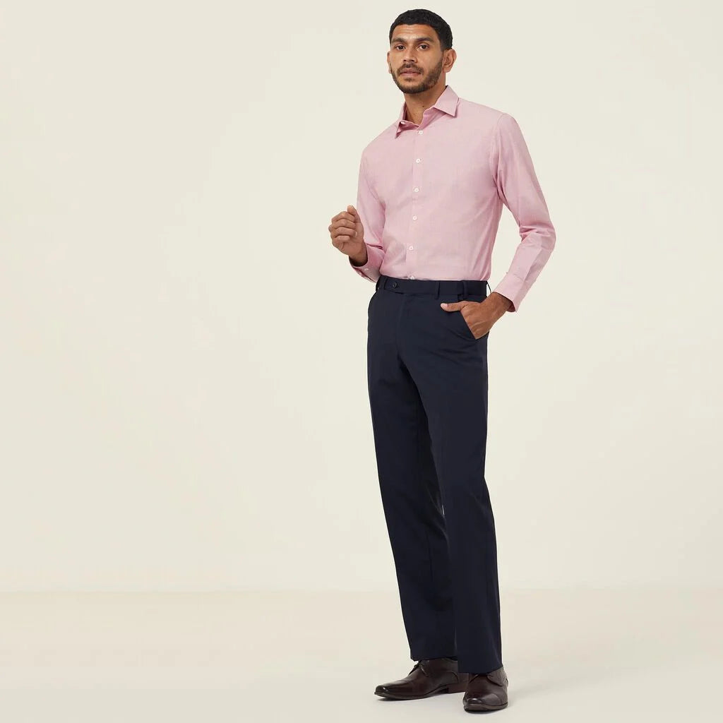 Poly Cotton End On End Long Sleeve Shirt - CATJ8V