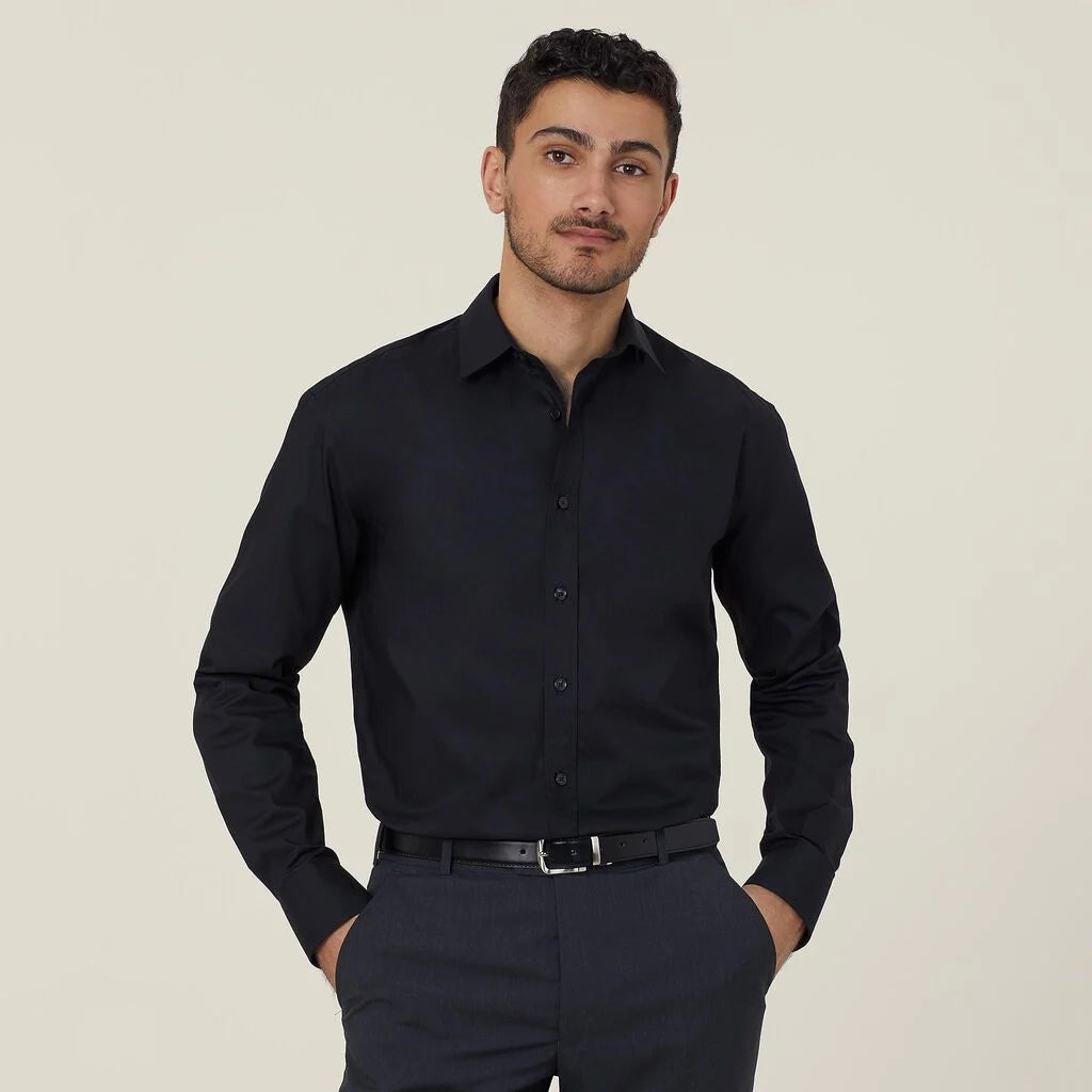 Avignon Stretch Long Sleeve Shirt - CATJDD