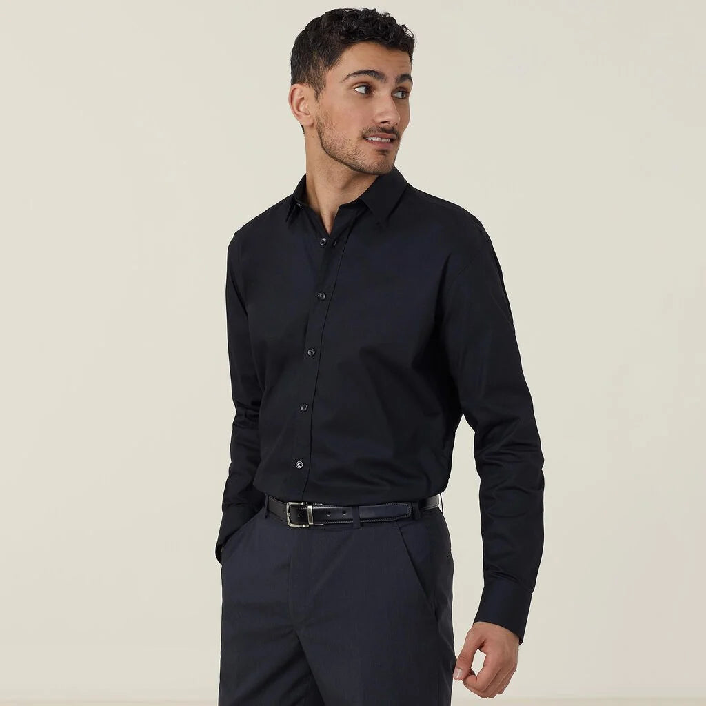 Avignon Stretch Long Sleeve Shirt - CATJDD