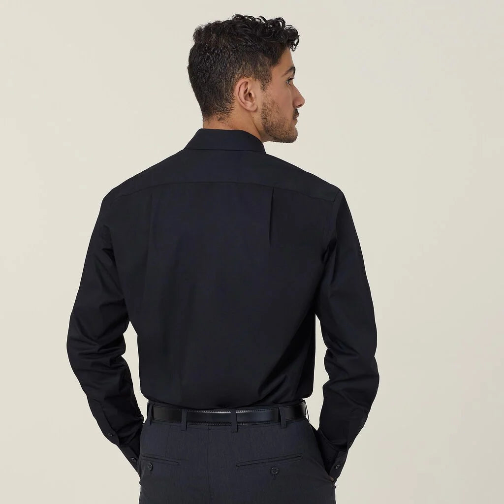 Avignon Stretch Long Sleeve Shirt - CATJDD