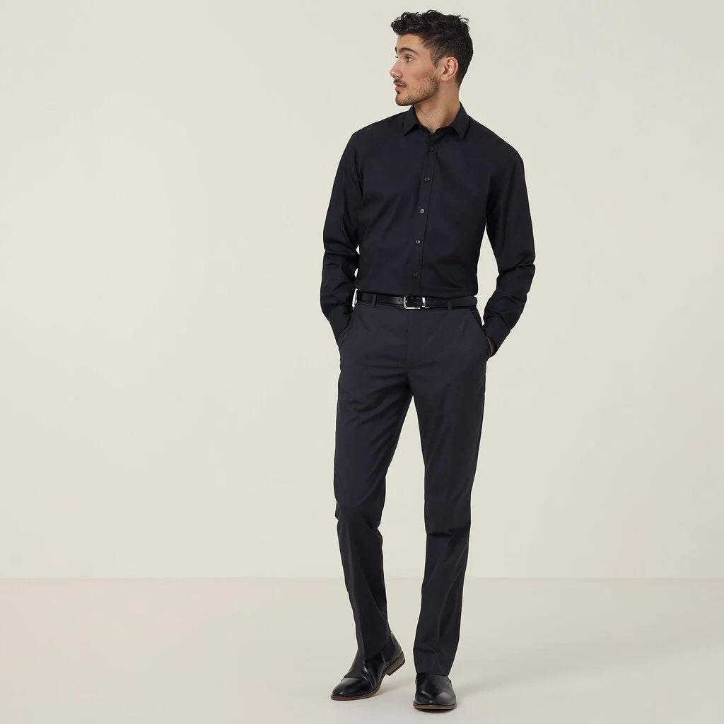 Avignon Stretch Long Sleeve Shirt - CATJDD