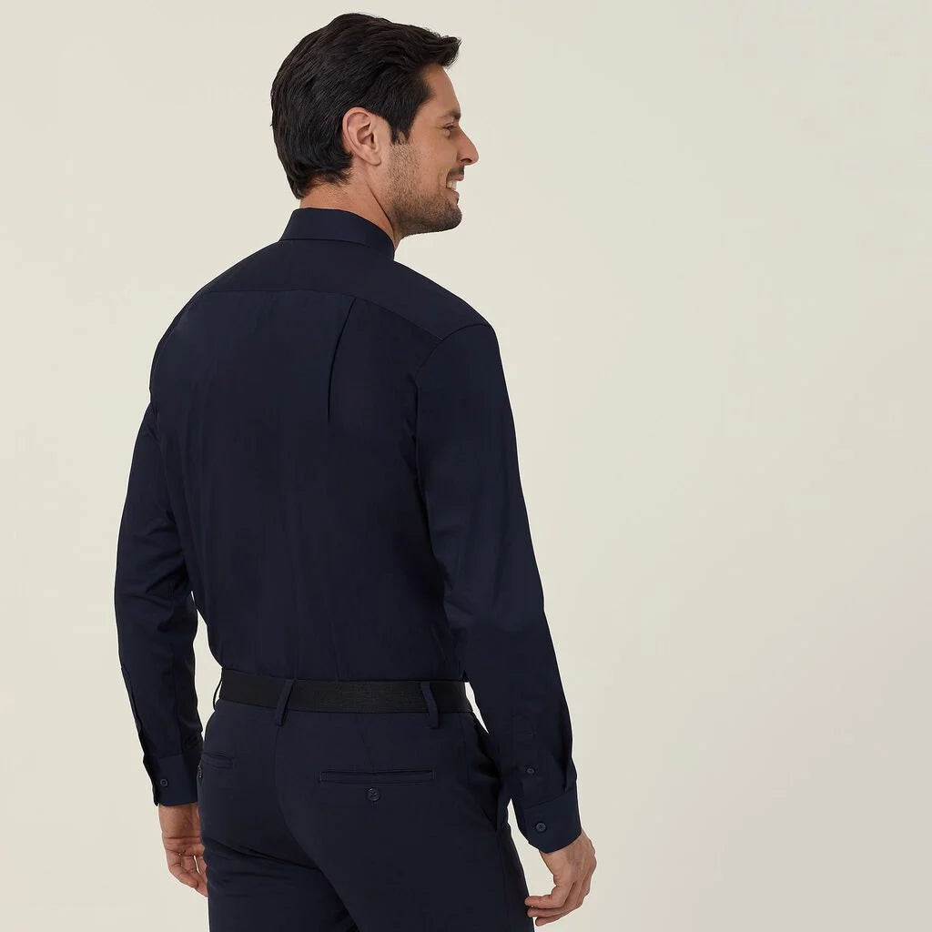 Avignon Stretch Long Sleeve Shirt - CATJDD