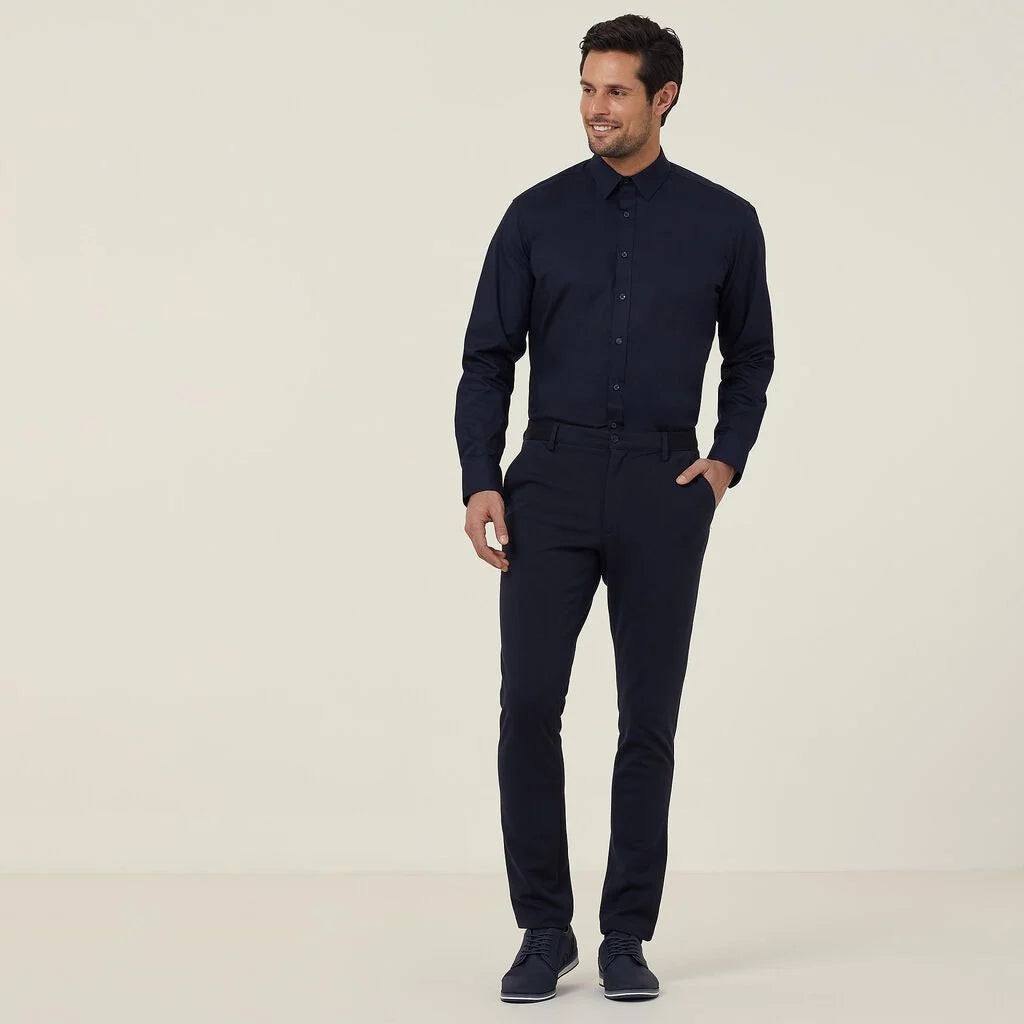 Avignon Stretch Long Sleeve Shirt - CATJDD