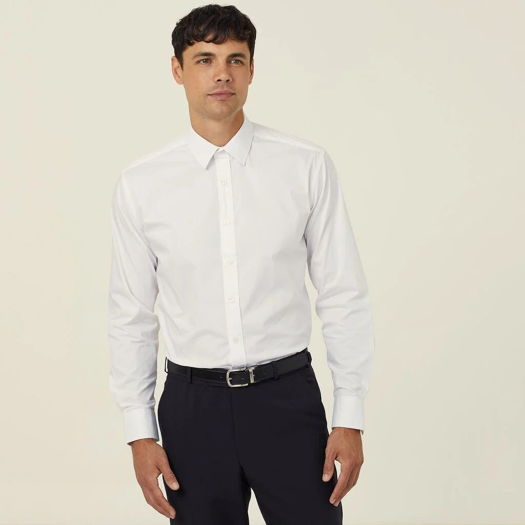 Avignon Stretch Long Sleeve Shirt - CATJDD