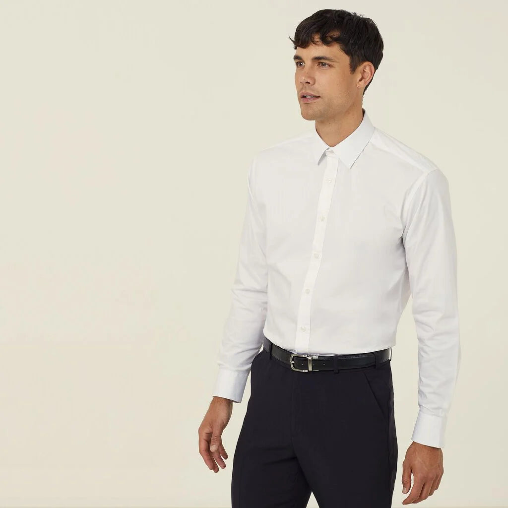 Avignon Stretch Long Sleeve Shirt - CATJDD