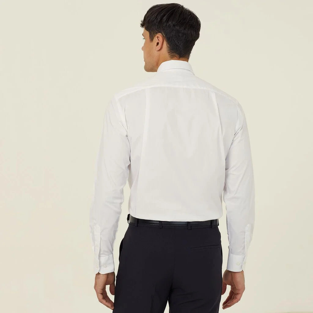 Avignon Stretch Long Sleeve Shirt - CATJDD