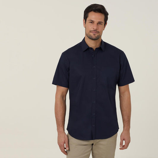Stretch Short Sleeve Shirt - CATJDN