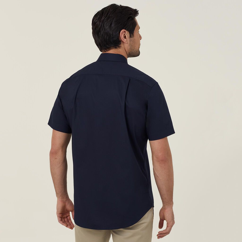 Stretch Short Sleeve Shirt - CATJDN