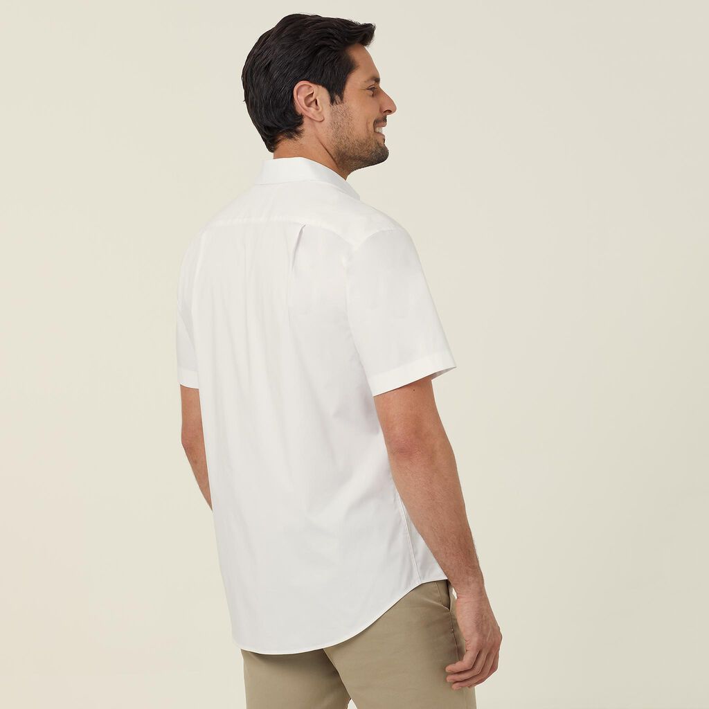 Stretch Short Sleeve Shirt - CATJDN
