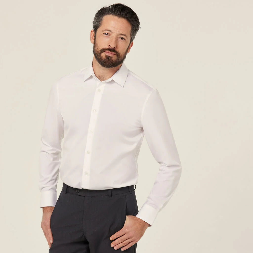 Cotton Long Sleeve Shirt - CATJJT