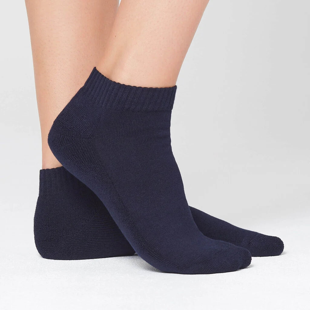 Bamboo 3 Pack Ankle Socks - CATKFN