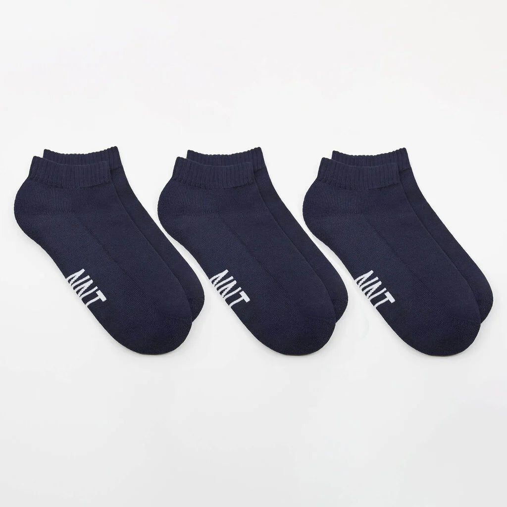 Bamboo 3 Pack Ankle Socks - CATKFN