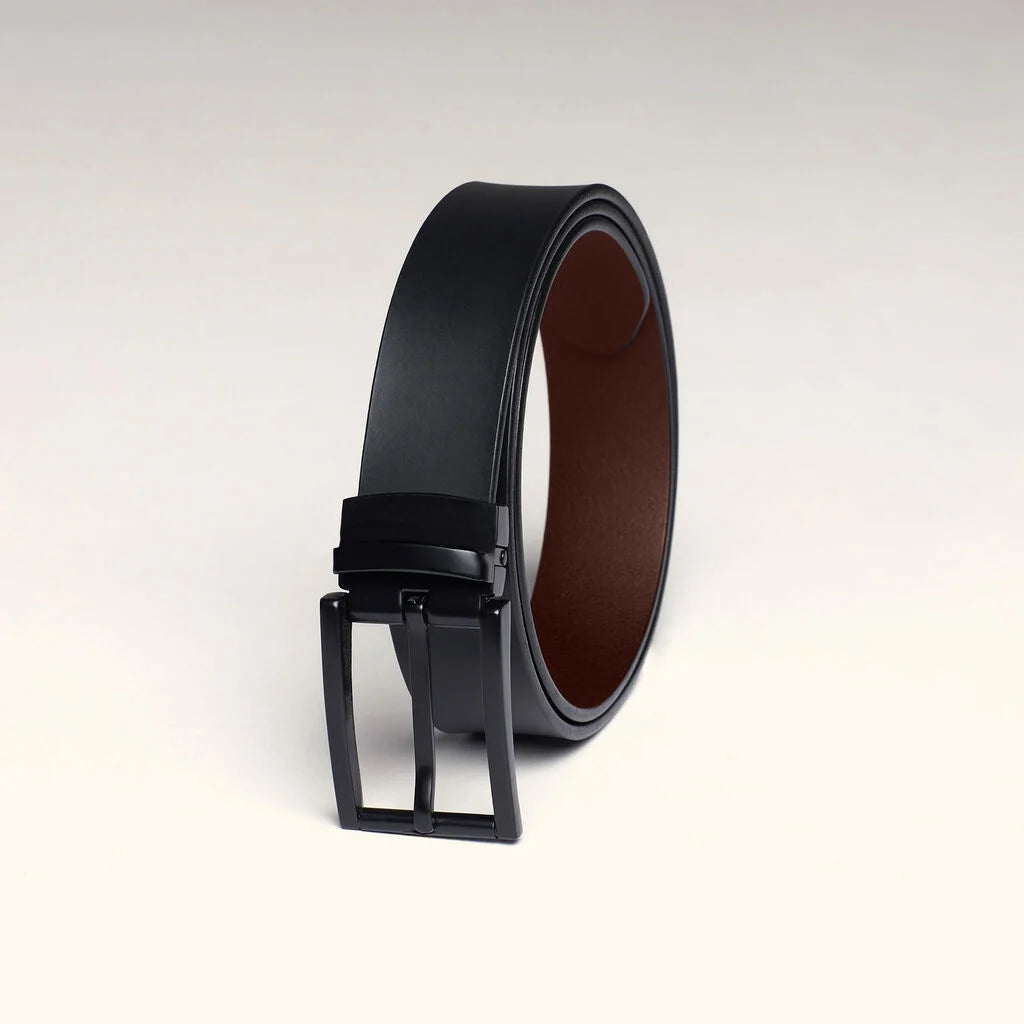 Leather Reversible Belt - CATKUL