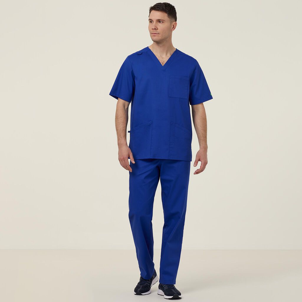 Vital Antibacterial Swan Scrub Pant - CATQ4B Mid Night / Cobalt