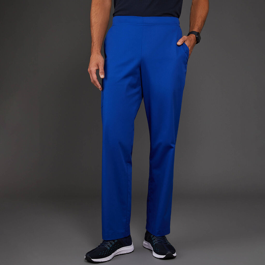 Vital Antibacterial Swan Scrub Pant - CATQ4B Mid Night / Cobalt