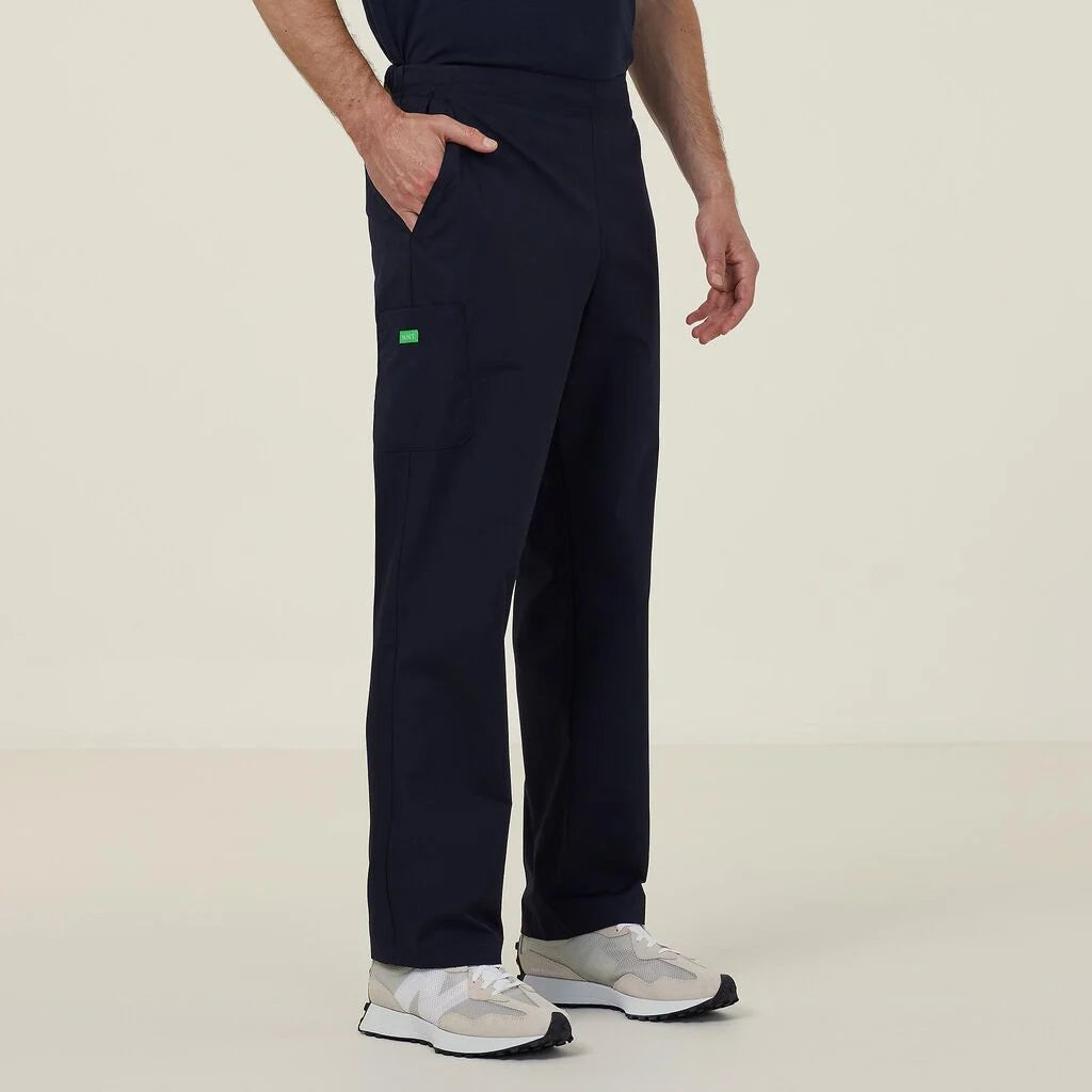 Vital Antibacterial Swan Scrub Pant - CATQ4B Mid Night / Cobalt