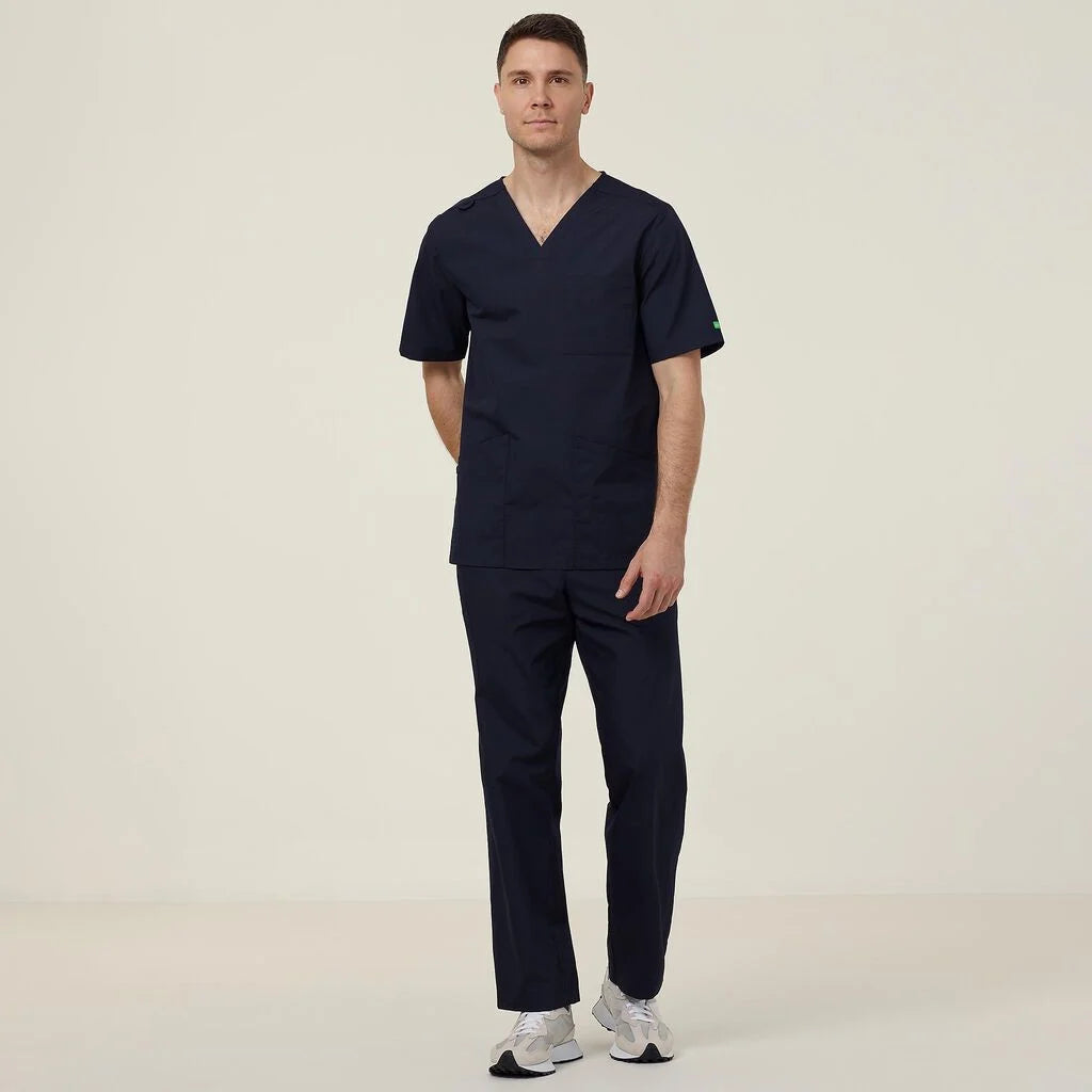 Vital Antibacterial Swan Scrub Pant - CATQ4B Mid Night / Cobalt