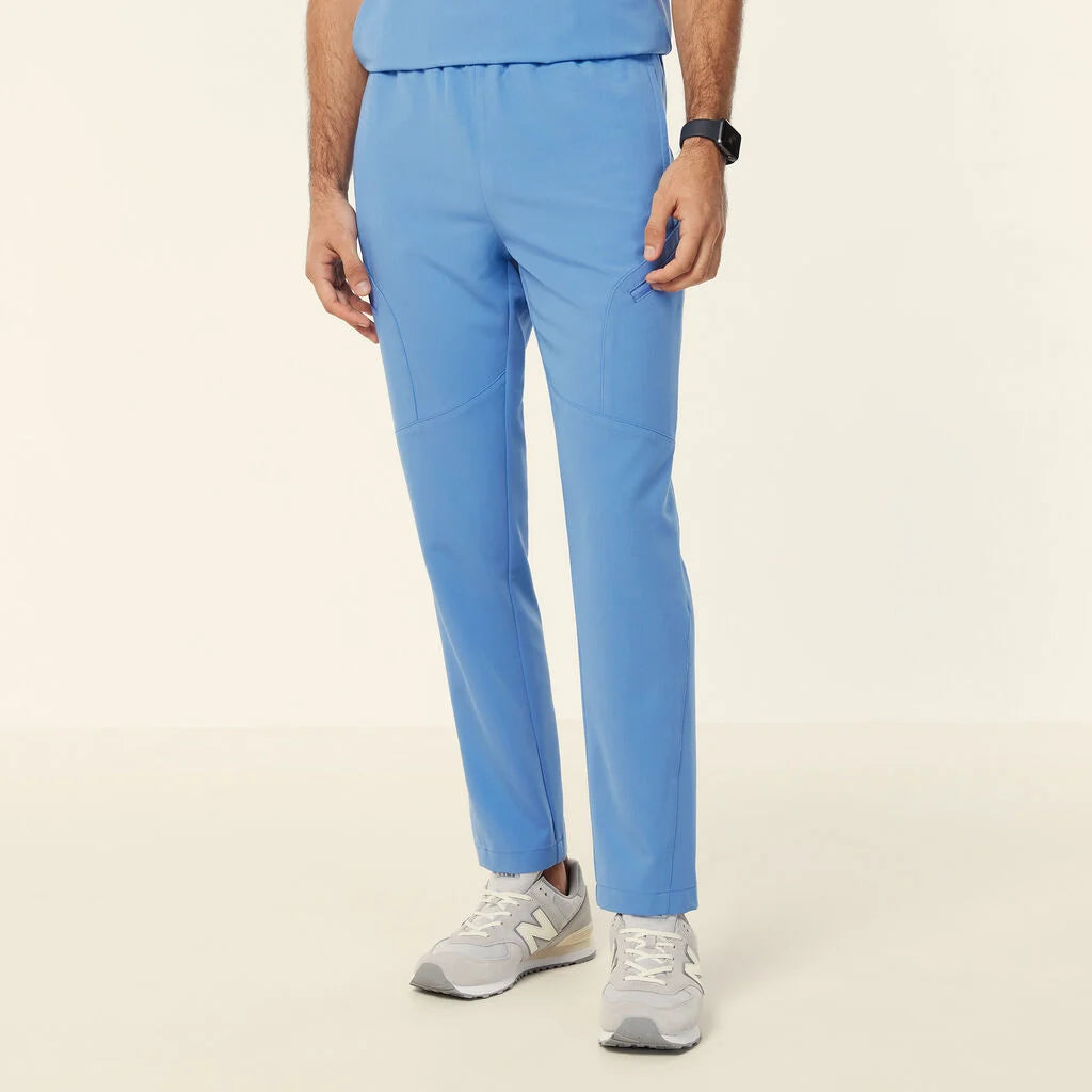 Invigorate Drew UNISEX Scrub Pants - CATQ54 Pink/Light Blue/Navy