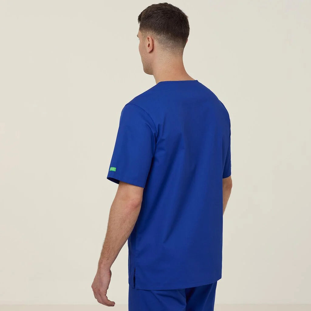 Vital Antibacterial Chang Scrub Top - CATRFS Cobalt/Mid Night