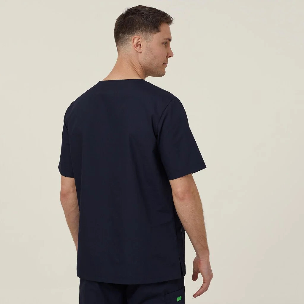 Vital Antibacterial Chang Scrub Top - CATRFS Cobalt/Mid Night
