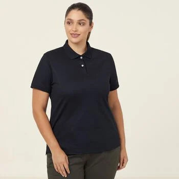 Antibacterial Polyface Short Sleeve Polo - CATU58