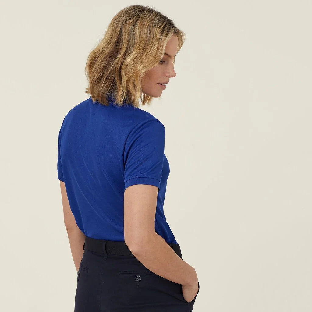Antibacterial Polyface Short Sleeve Polo - CATU58