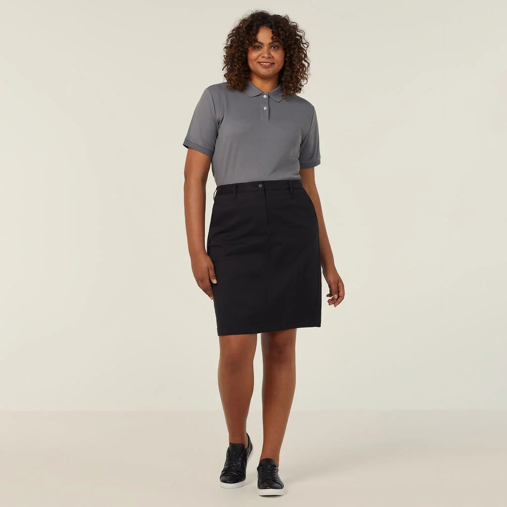 Antibacterial Polyface Short Sleeve Polo - CATU58