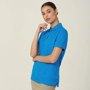 Antibacterial Polyface Short Sleeve Polo - CATU58