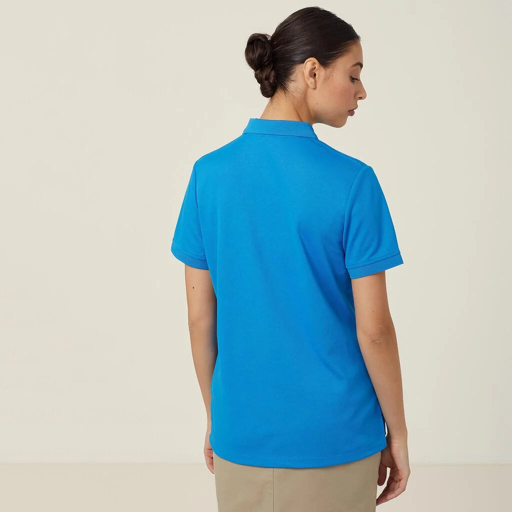 Antibacterial Polyface Short Sleeve Polo - CATU58