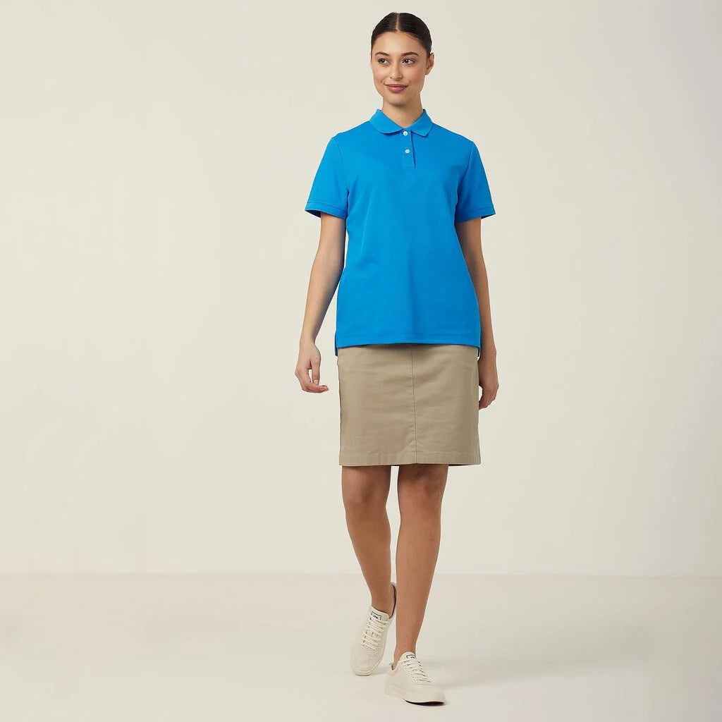 Antibacterial Polyface Short Sleeve Polo - CATU58