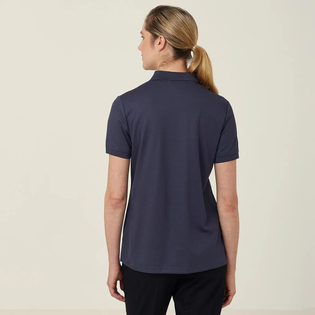 Antibacterial Polyface Short Sleeve Polo - CATU58