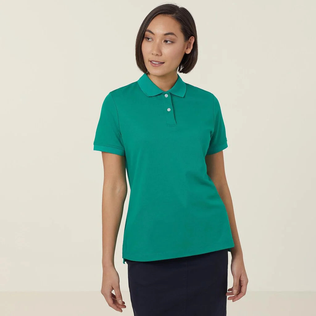Antibacterial Polyface Short Sleeve Polo - CATU58