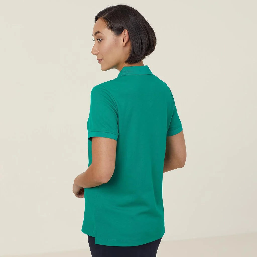 Antibacterial Polyface Short Sleeve Polo - CATU58