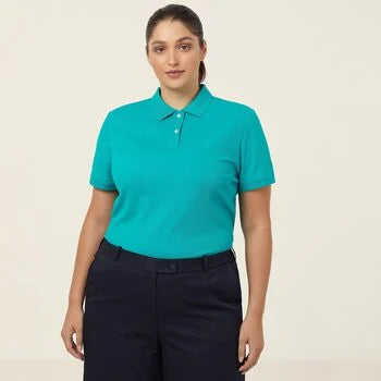 Antibacterial Polyface Short Sleeve Polo - CATU58