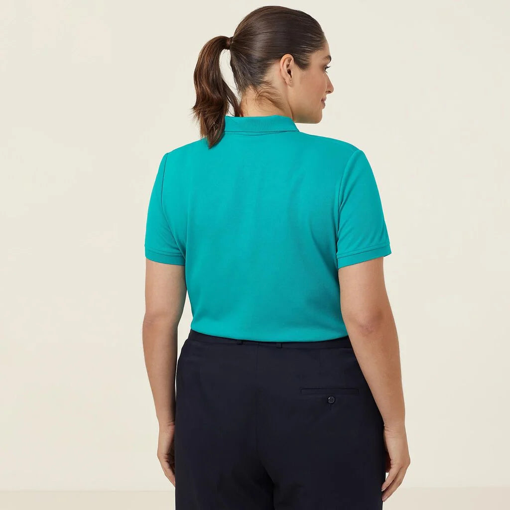 Antibacterial Polyface Short Sleeve Polo - CATU58