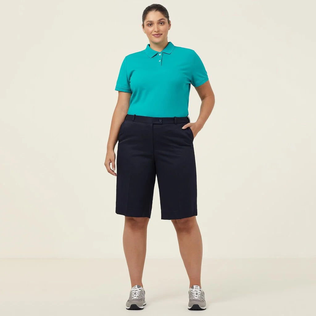 Antibacterial Polyface Short Sleeve Polo - CATU58
